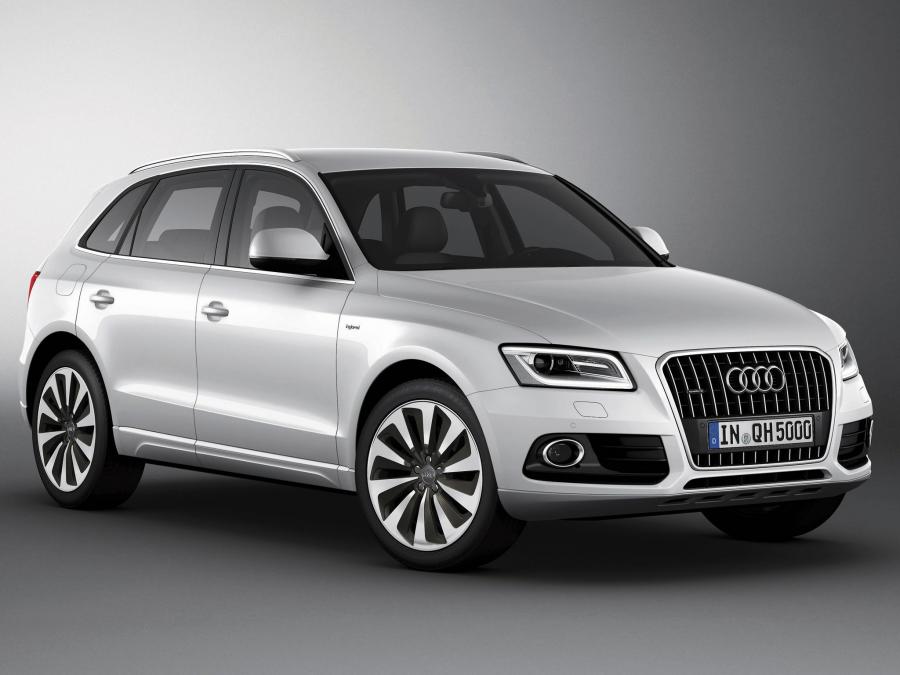  Audi Q5 Hybrid Quattro (8R) 2012 года  (WW) (фото 1 из 6)